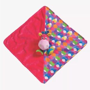 Playgro Clopette Comforter Pink Horse Lovie Blanket Blankie